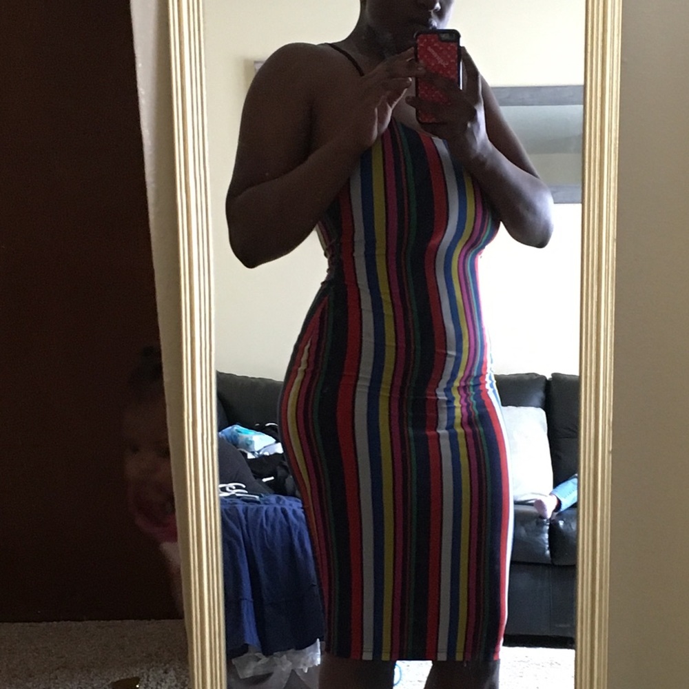 Spaghetti Strapped Dress